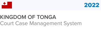 Tonga CCMS 2022
